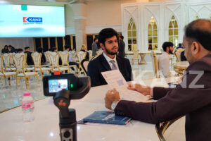 Kanz participated career fair intership program 2023 at Bolton University, Ras Al Khaimah, UAE